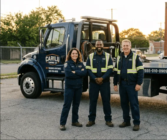Heavy Duty Towing company in Elgin, OH